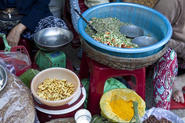 Het Vietnamese eten is heerlijk!