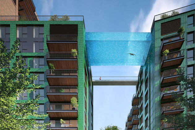 Londen Sky Pool