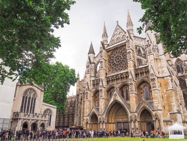 Westminster Abbey is een van de beroemdste kerken ter wereld