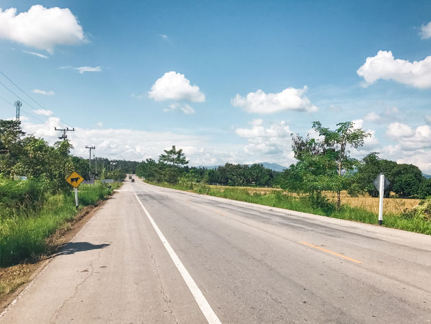 De Mae Hong Son Loop is een van de mooiste wegen door Thailand