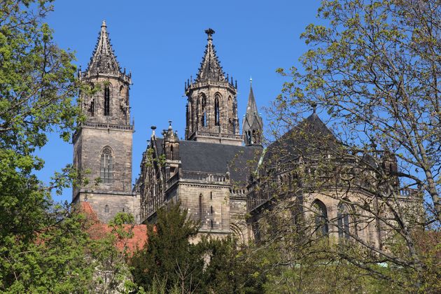 Maar de mooiste en bekendste is de Magdeburger Dom