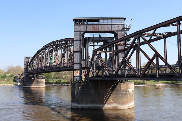 De Hubbr\u00fccke, een van de oudste bruggen van het land