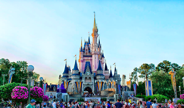 Cinderella Castle in Magic Kingdom