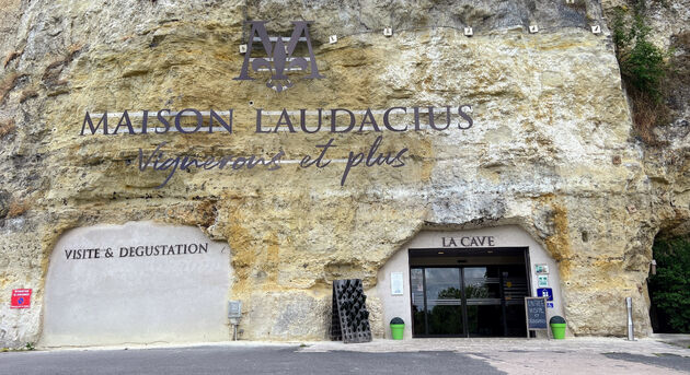 En tussendoor wijn gaan proeven bij Maison Laudachus