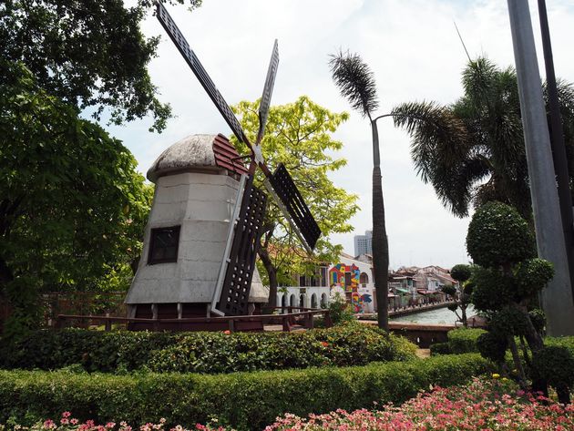 Ook over de herkomst van deze molen is geen twijfel mogelijk