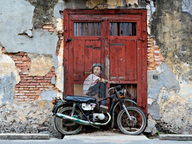 Street art in George Town