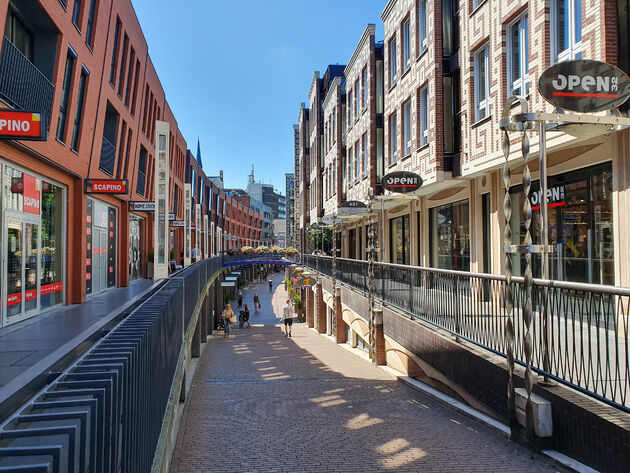 Of ga shoppen in de Marikenstraat