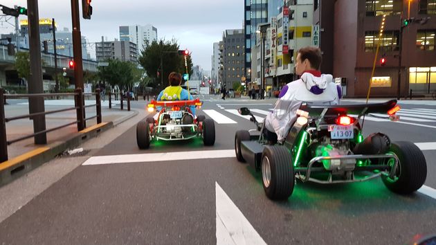 Ruim twee uur rijden door Tokyo, wat ons betreft #mustdo