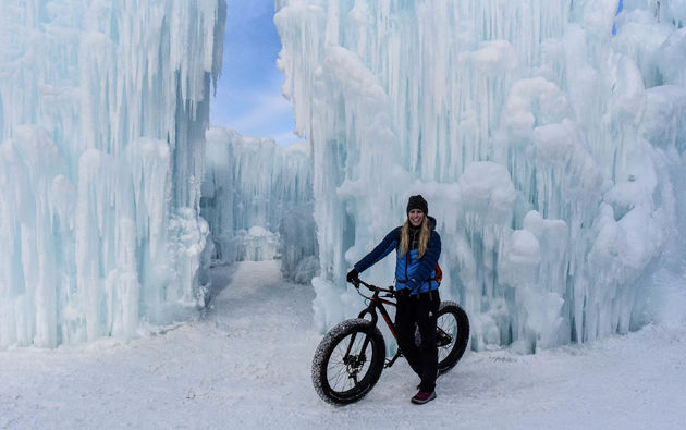 Sprookjesachtige mooi: de Edmonton Ice Castles