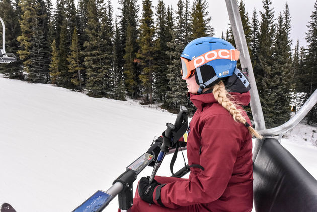 Klaar om voor het eerst te ski\u00ebn in de Rockies!