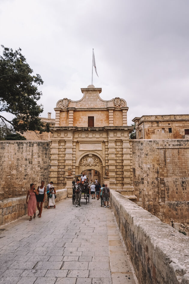 De Mdina Gate was ook te zien in Game of Thrones