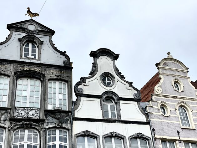 <em>Het historische centrum van Mechelen staat vol oude gildehuizen.<\/em>