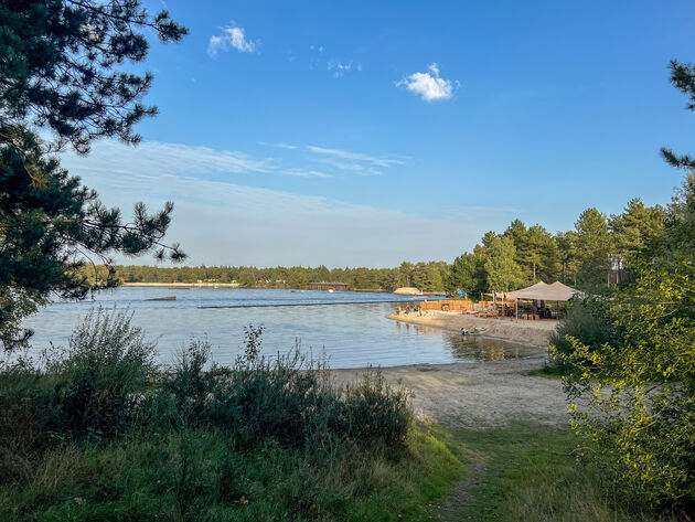 Veel water en groen op Center Parcs De Vossenmeren