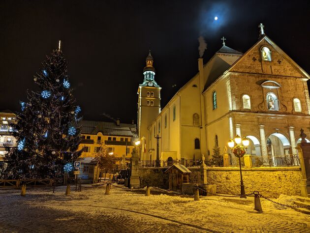 <em>Ook \u2018s avonds is het centrum erg sfeervol, zeker rond de feestdagen<\/em>