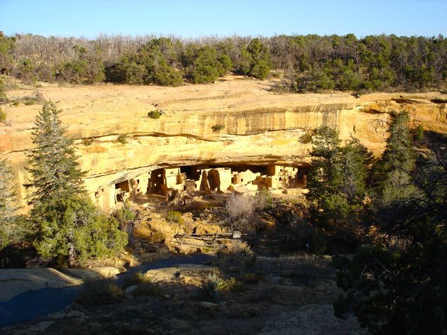 De klifwoningen van Mesa Verde National Park behoren tot het eerste UNESCO Werelderfgoed