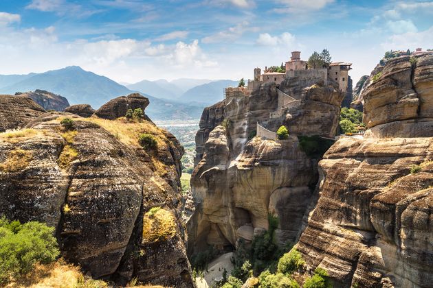 Meteora: werelderfgoed in Griekenland\u00a9 Sergii Figurnyi - Adobe Stock