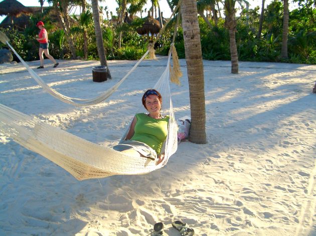 Chillen in een hangmat op Isla Holbox