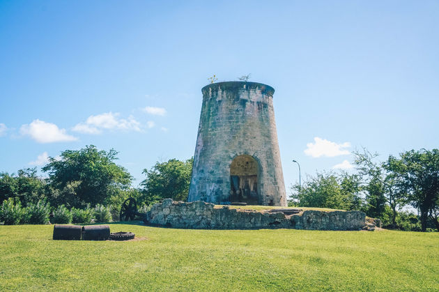 De oude molens vormen nu historische monumenten