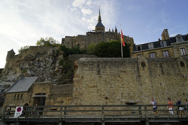 Mont_Saint_Michel_abdij_ingang