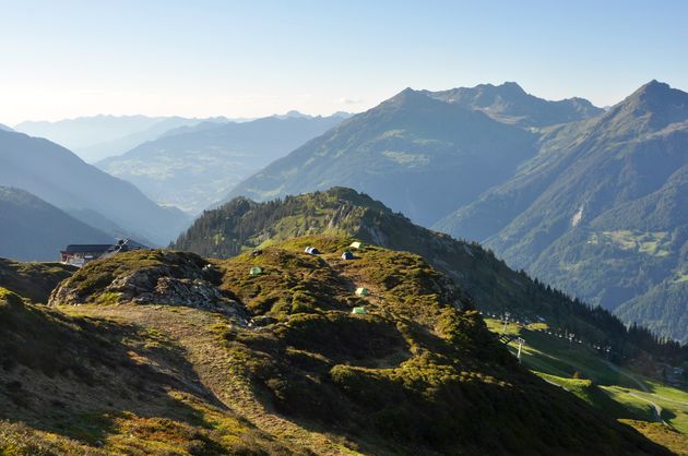 Wildkamperen in Montafon