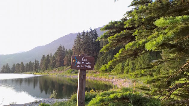 Het Lac du Moulin