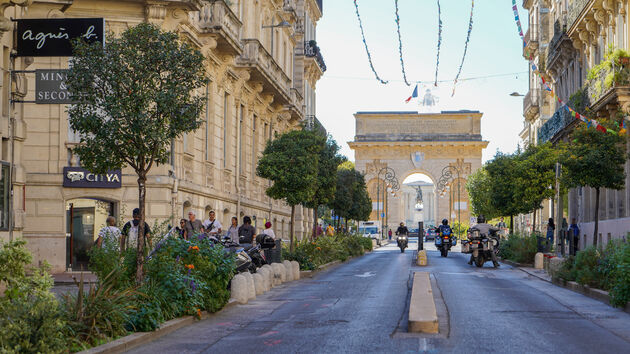 Bovenop de Arc de Triomphe heb je het allermooiste uitzicht