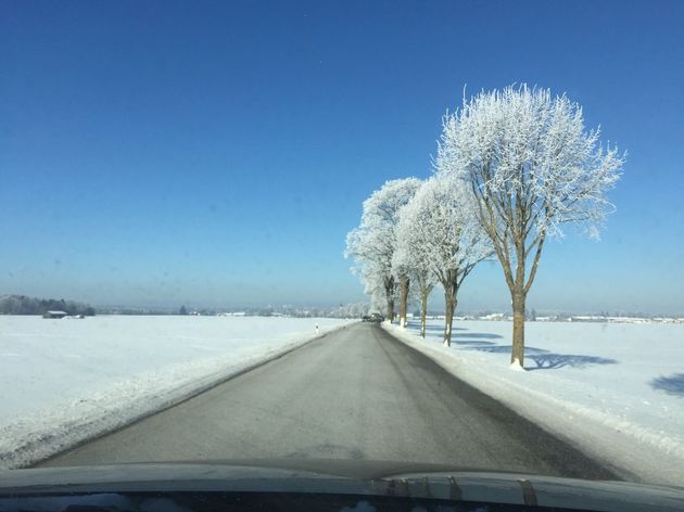 Een mooie route om te rijden, dwars door Karinthie\u0308