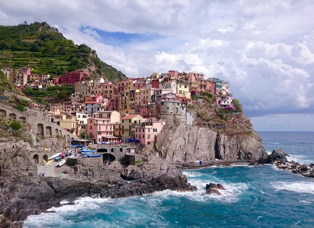 Manarola is een van de prachtige Cinque Terre