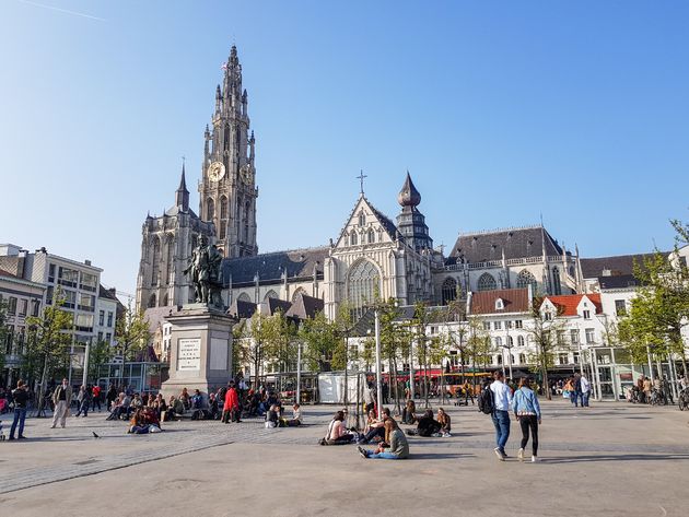 De Groenplaats - Antwerpen