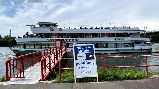 Wie wil er niet meevaren op de Moselkonigin vanuit Bernkastel Kues