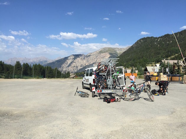 Het gebied van Montgen\u00e8vre is perfect om te mountainbiken