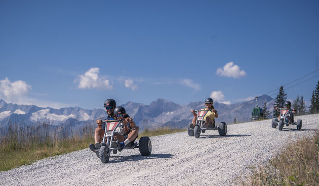 Zo tof om te doen: van de berg af in een mountainkart