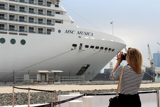 Mijn schip: de MSC Musica!