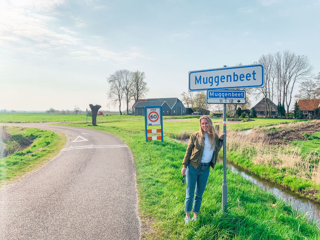 En een stukje verderop ligt Muggenbeet