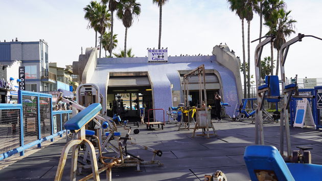 Muscle Beach Vanice, place to be voor bodybuilders