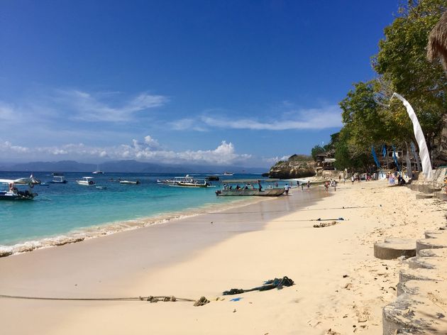 Snorkelen op Mushroom Beach