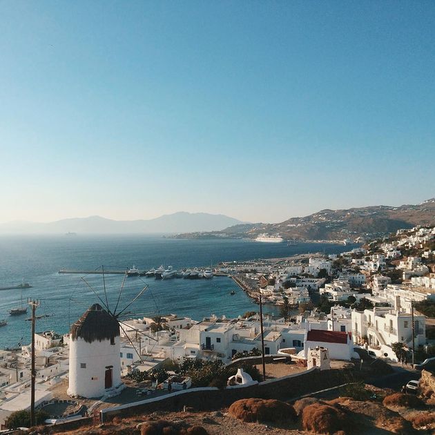 Het Griekse Mykonos\u00a9 thegoldenbun