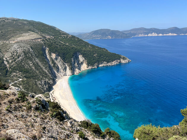 Myrtos Beach: de mooiste van allemaal