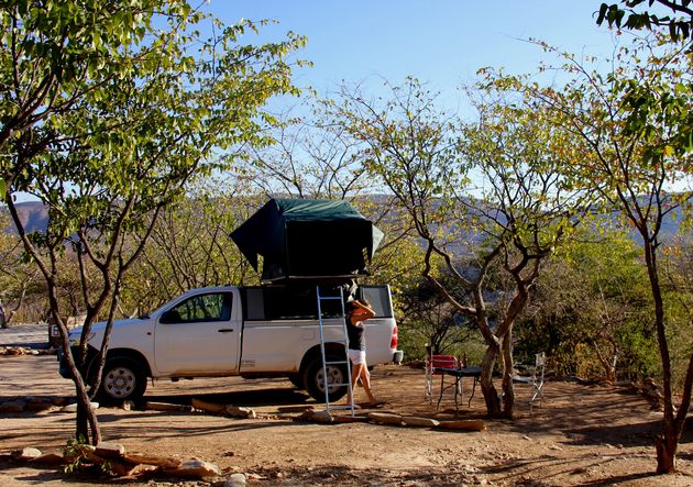 E\u00e9n met de natuur in Namibi\u00eb