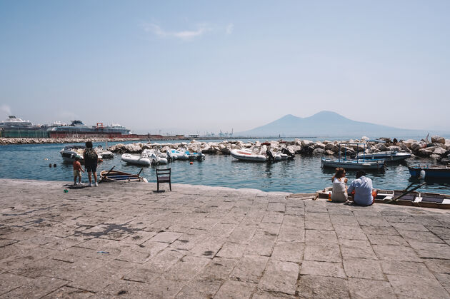 In Napels moet je \u00e9\u00e9n ding doen: vooral genieten van de Italiaanse keuken