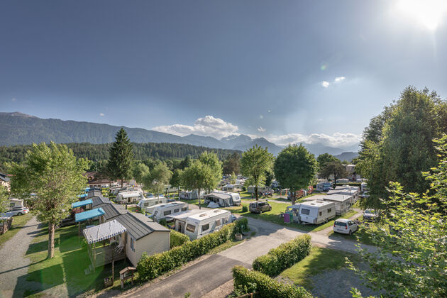 Rondom Nassfeld en de Pressegger See vind je de mooiste campings van Oostenrijk