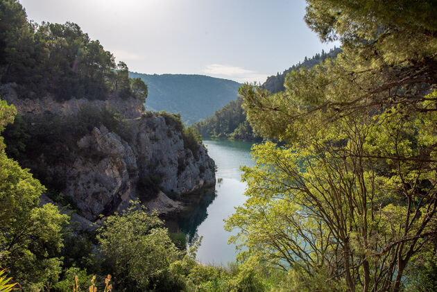 National Park Krka is prachtig om doorheen te wandelen