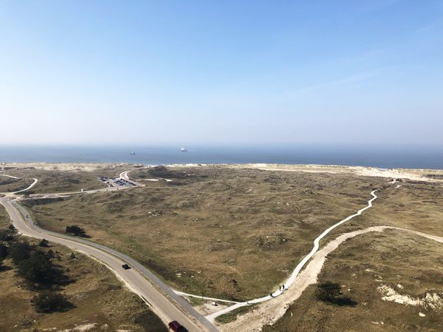 Veel mensen gaan naar Ameland om een weekend van de natuur te genieten