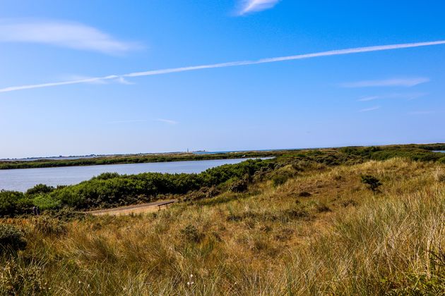 Het zuidpunt van Texel heet De Hors en ook daar vind je een prachtig gebied voor een wandeling.