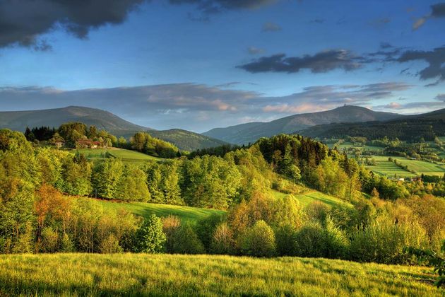 Prachtige natuur in Tsjechi\u00eb! 