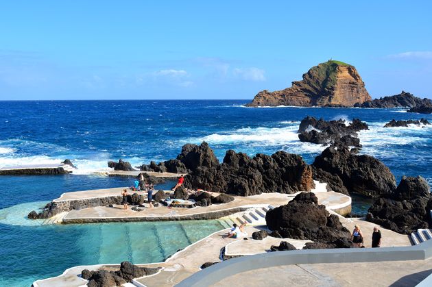 Wauw, een natuurlijke infinity pool!