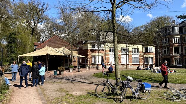 Gezelligheid troef bij de Natuurpoort de Ravenhof aan de grens in Putte - Stabroek