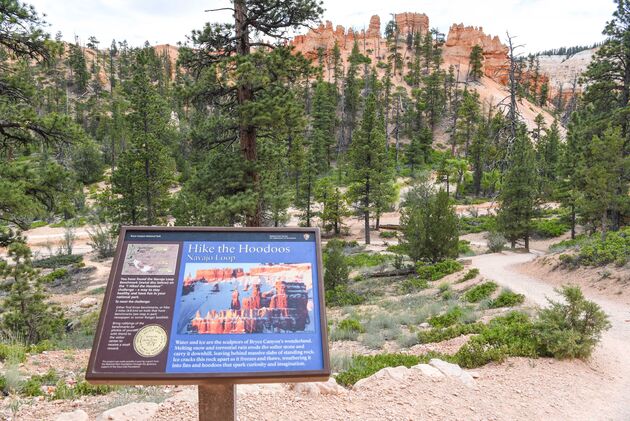 Hike the hoodoos