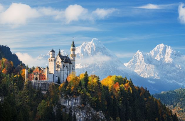 Als uit een sprookje zo mooi: slot Neuschwanstein\u00a9 naumenkophoto - Adobe Stock