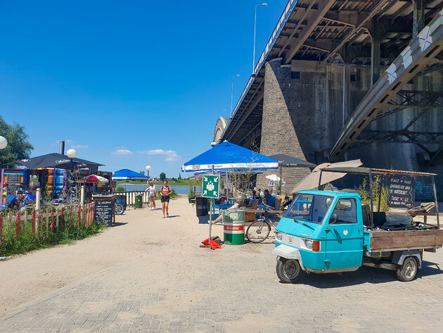 De Kaaij is een van de leukste plekken van Nijmegen, zeker in de zomer